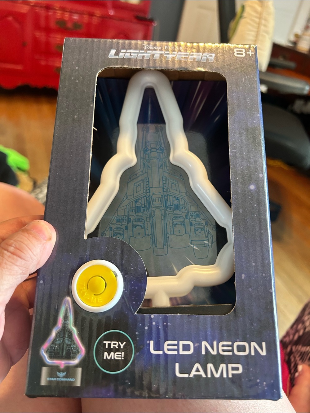 Disney  Lightyear LED Neon night light Lamp ⭐️5FOR$25⭐️